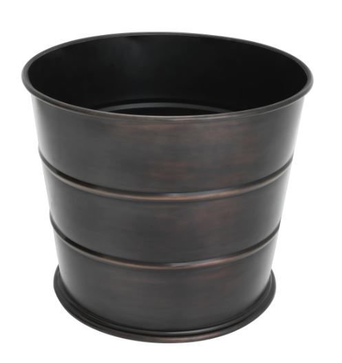 Planter Hortus antique bronze