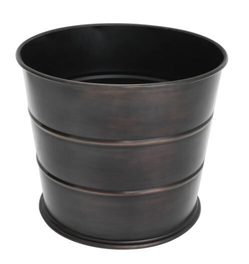 Planter Hortus antique bronze