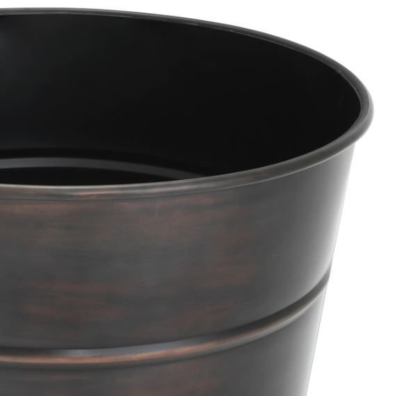 Planter Hortus antique bronze