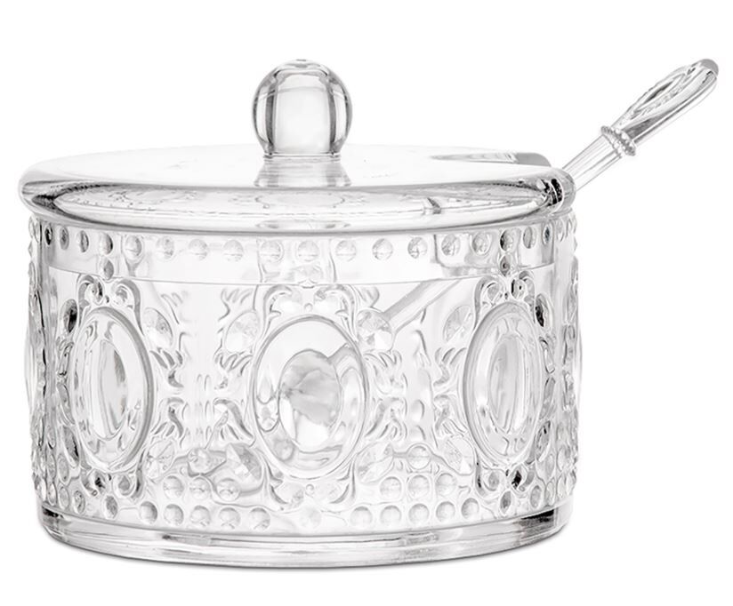 BACI MILANO BAROQUE&ROCK-CAKE ŞE, ŞEFFAF