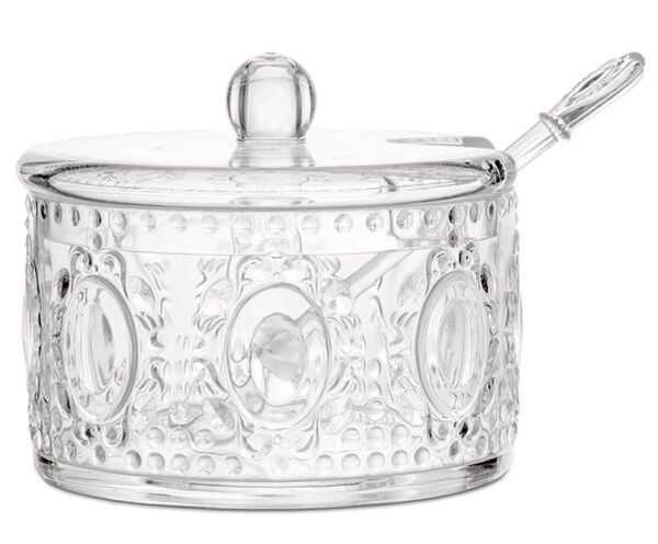 BACI MILANO BAROQUE&ROCK-CAKE ŞE, ŞEFFAF