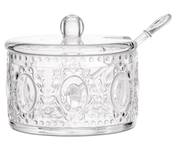 BACI MILANO BAROQUE&ROCK-CAKE ŞE, ŞEFFAF