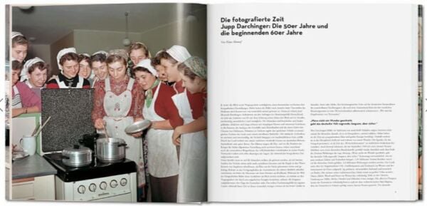 Josef Heinrich Darchinger. Wirtschaftswunder