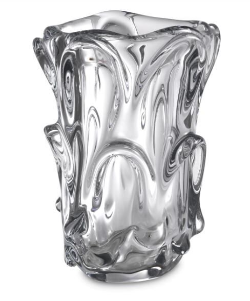 Vase Aila L clear