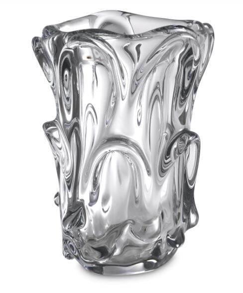 Vase Aila L clear