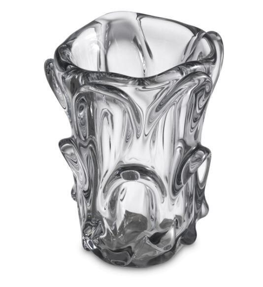 Vase Aila L clear