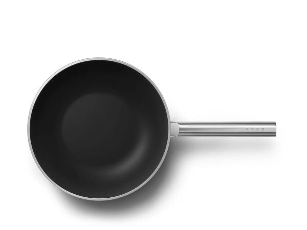 Wok,Tava, Krem, 30 cm