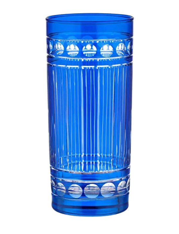 Fortino Mavi Su Bardağı