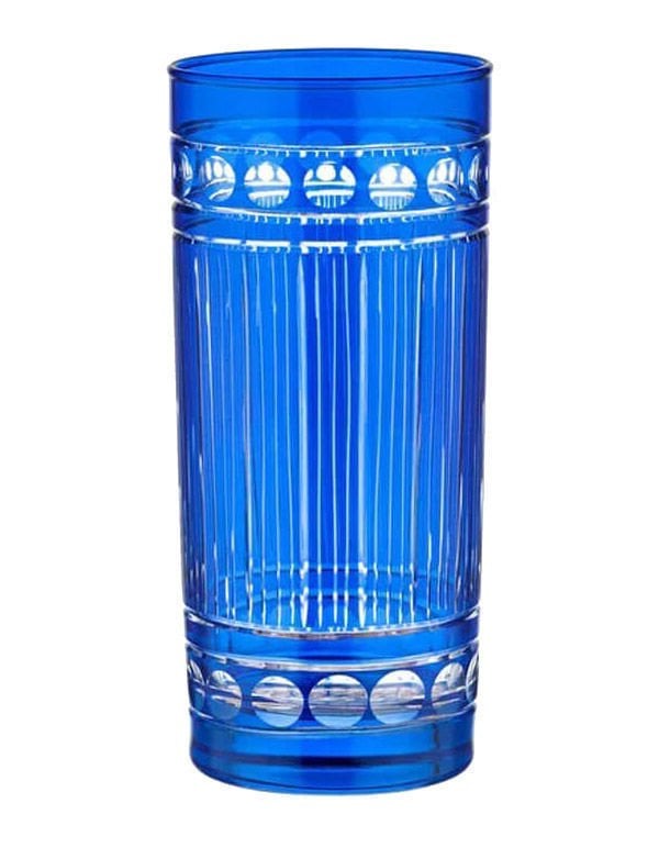 Fortino Mavi Su Bardağı