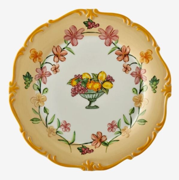 IL SIGNO TURUNCU TABAK 26,5 CM