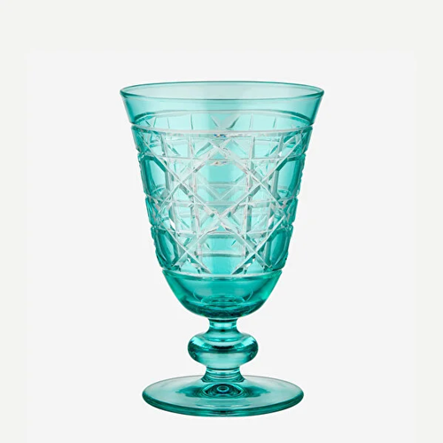 Gloria Cam Flüt Kadeh Turkuaz