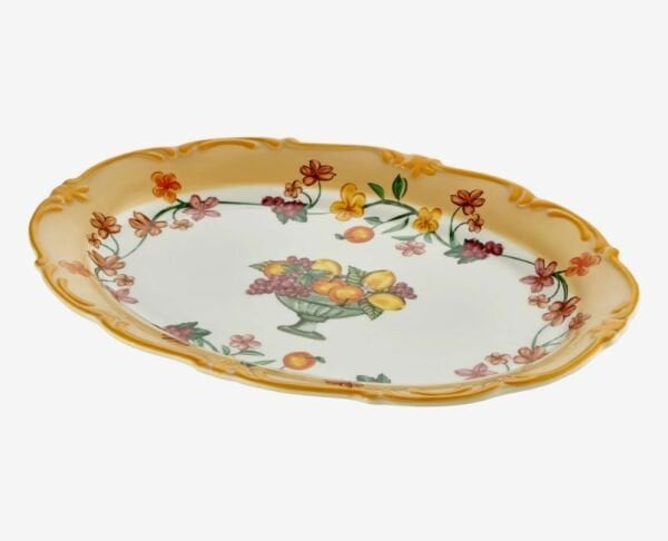 IL SIGNO OVAL SERVIS TABAĞI 38 x 27 CM