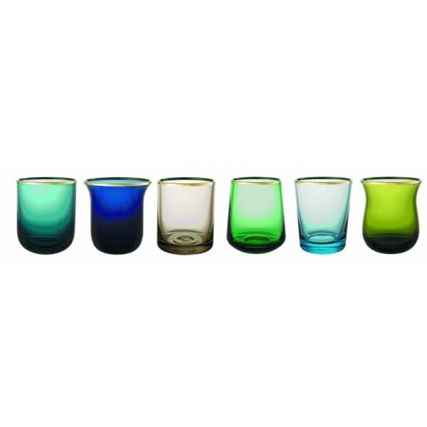 BITOSSI HOME - 6LI SU BARDAĞI SET