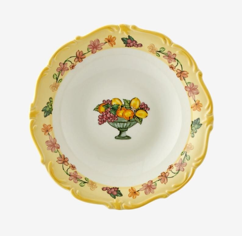 IL SIGNO SARI ÇUKUR TABAK 21,5 CM