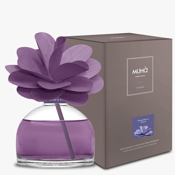 Room Freshener  Flower Diffuser Moss and Flowers 200 ml