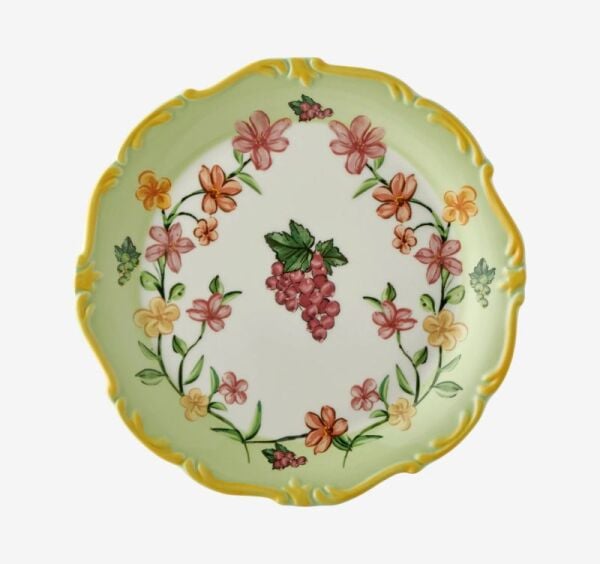 IL SIGNO YEŞİL TABAK 21,5 CM