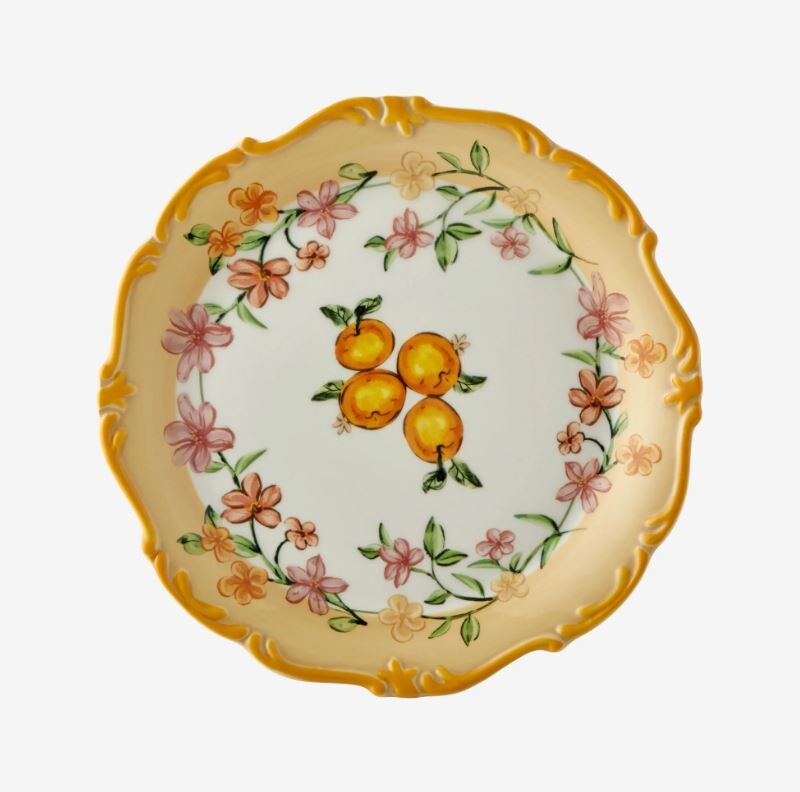 IL SIGNO TURUNCU TABAK  21,5 CM