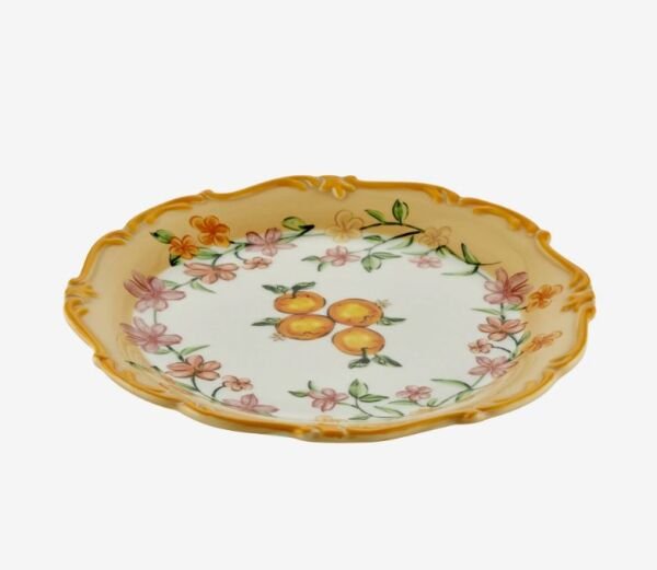 IL SIGNO TURUNCU TABAK  21,5 CM