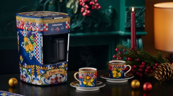 Grundig La Felicita Türk Kahve Makinesi