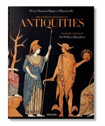 D'Hancarville. The Complete Collection of Antiquities from the Cabinet of Sir William Hamilton XL