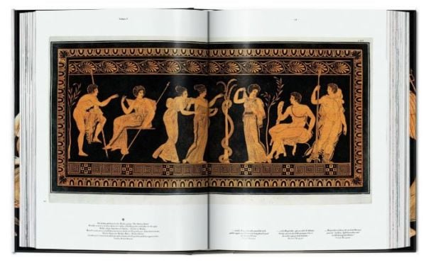 D'Hancarville. The Complete Collection of Antiquities from the Cabinet of Sir William Hamilton XL