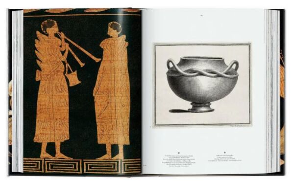 D'Hancarville. The Complete Collection of Antiquities from the Cabinet of Sir William Hamilton XL