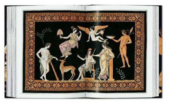 D'Hancarville. The Complete Collection of Antiquities from the Cabinet of Sir William Hamilton XL