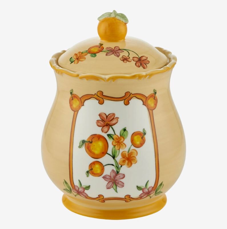 IL SIGNO TURUNCU BÜYÜK BOY KÜP 22 CM