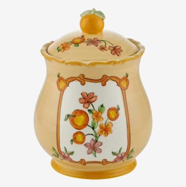 IL SIGNO TURUNCU BÜYÜK BOY KÜP 22 CM