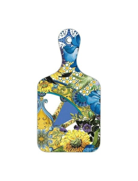 Milano Mavi Küçük Sunum Tahtası 12,5*25 Cm