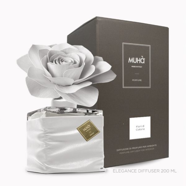 Perfume Diffuser Elegance Diffuser Cotton Flowers 500 ml