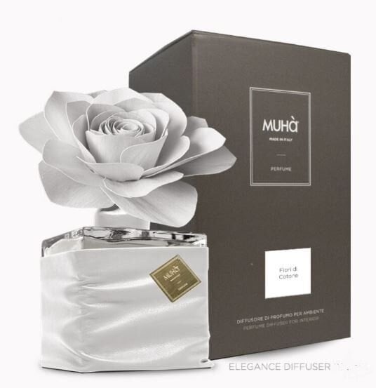 Perfume Diffuser Elegance Diffuser Cotton Flowers 500 ml