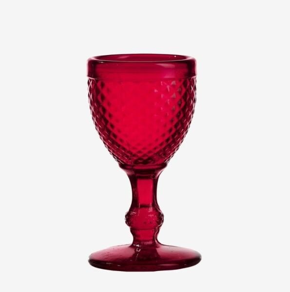 Şeffaf Cam Kahve Yanı Bardağı Seti 55 Ml Bicos Collection by Vista Alegre