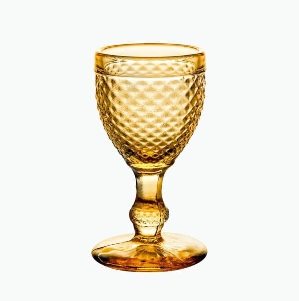 Şeffaf Cam Kahve Yanı Bardağı Seti 55 Ml Bicos Collection by Vista Alegre