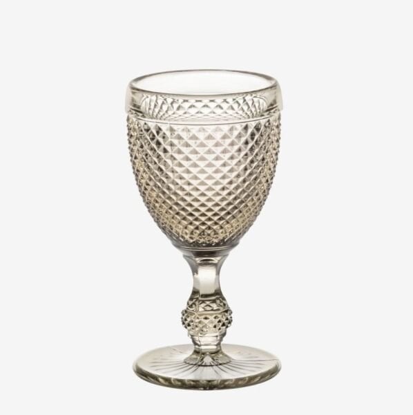 Şeffaf Cam Kahve Yanı Bardağı Seti 55 Ml Bicos Collection by Vista Alegre