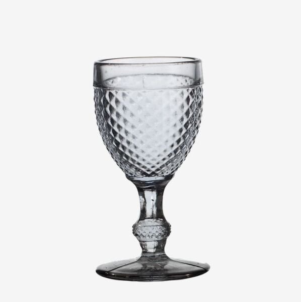 Şeffaf Cam Kahve Yanı Bardağı Seti 55 Ml Bicos Collection by Vista Alegre