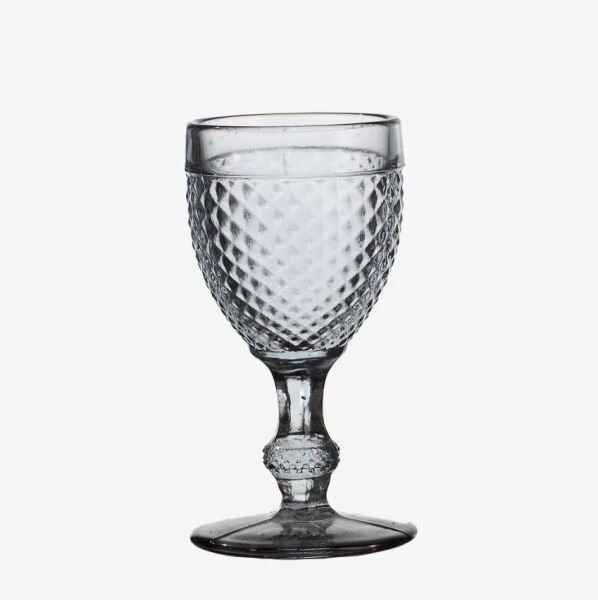 Şeffaf Cam Kahve Yanı Bardağı Seti 55 Ml Bicos Collection by Vista Alegre