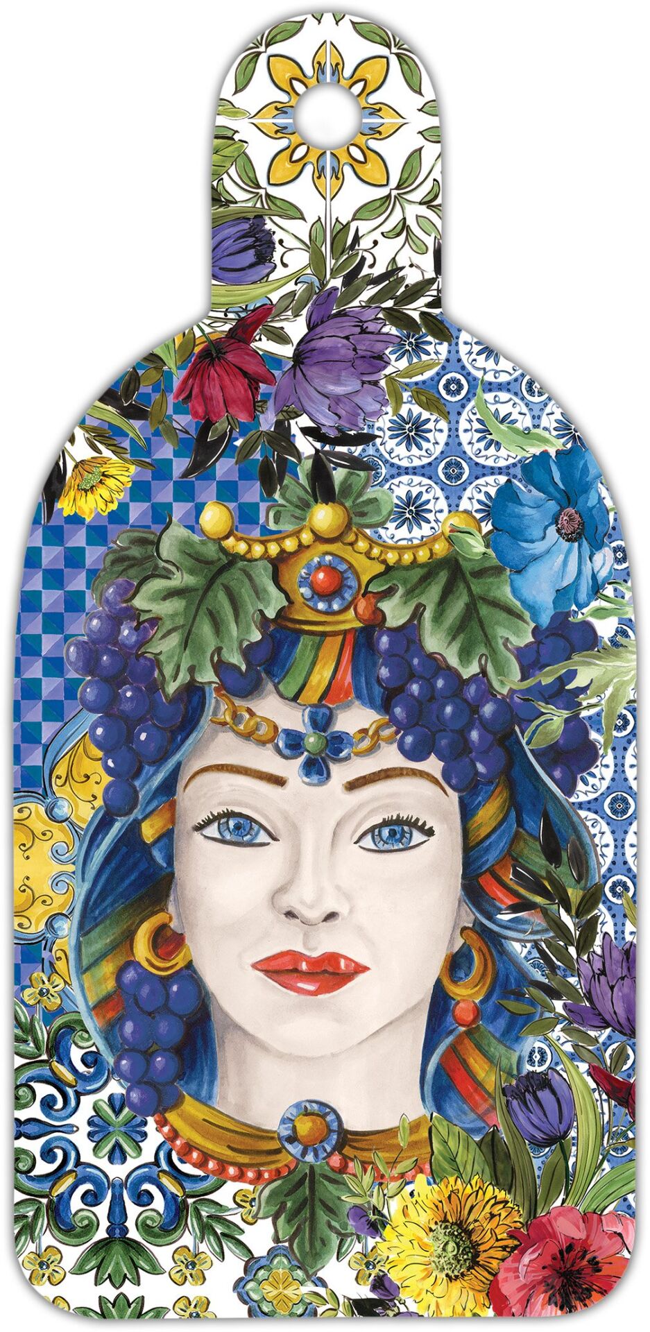 Milano Sunum Tahtası - Mavi / Ocean