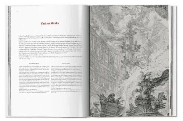 Piranesi. The Complete Etchings XL