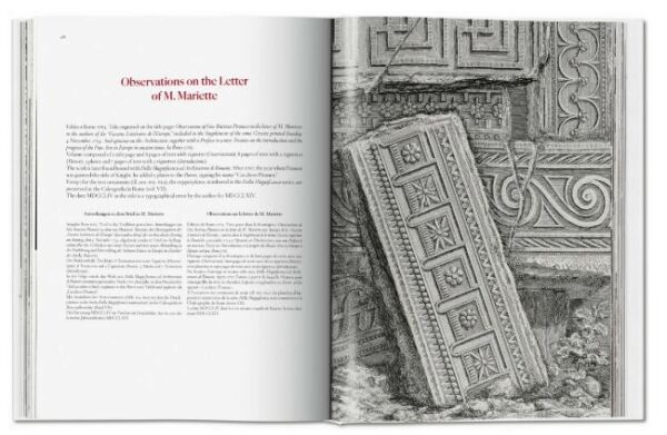 Piranesi. The Complete Etchings XL