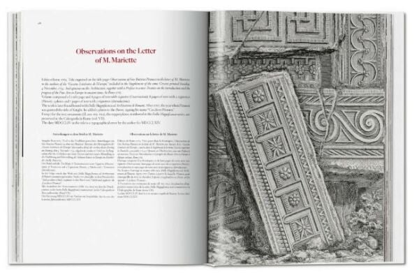 Piranesi. The Complete Etchings XL