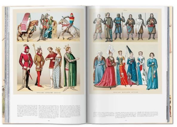 Racinet. The Complete Costume History XL