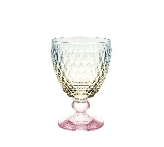 BOSTON COLOUR KIRMIZI SARAP KADEHI 132 MM COK RENKLI