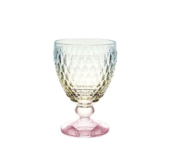 BOSTON COLOUR KIRMIZI SARAP KADEHI 132 MM COK RENKLI