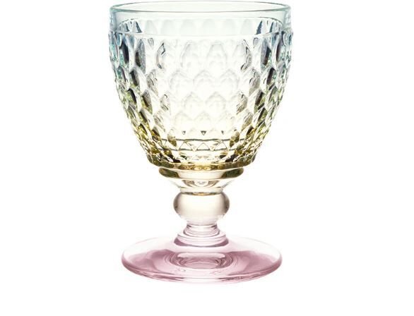 BOSTON COLOUR BEYAZ SARAP KADEHI 120 MM COK RENKLI