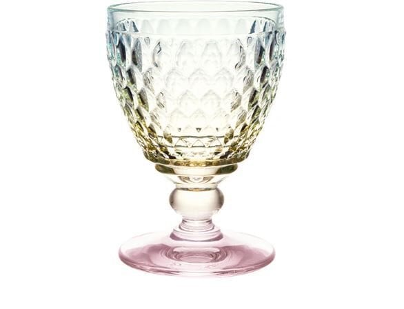 BOSTON COLOUR BEYAZ SARAP KADEHI 120 MM COK RENKLI