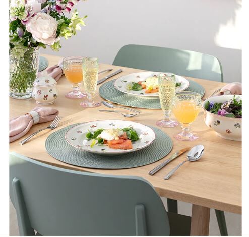 BOSTON COLOUR BEYAZ SARAP KADEHI 120 MM COK RENKLI