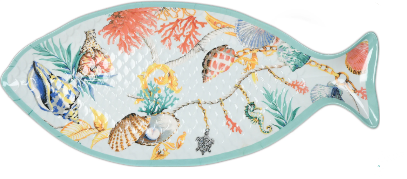 ST .TROPEZ BÜYÜK BALIK TABAK