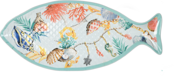 ST .TROPEZ BÜYÜK BALIK TABAK