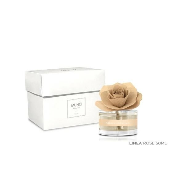 Rosa Room Freshener Diffuser Vanilla and pure Amber 50 ml